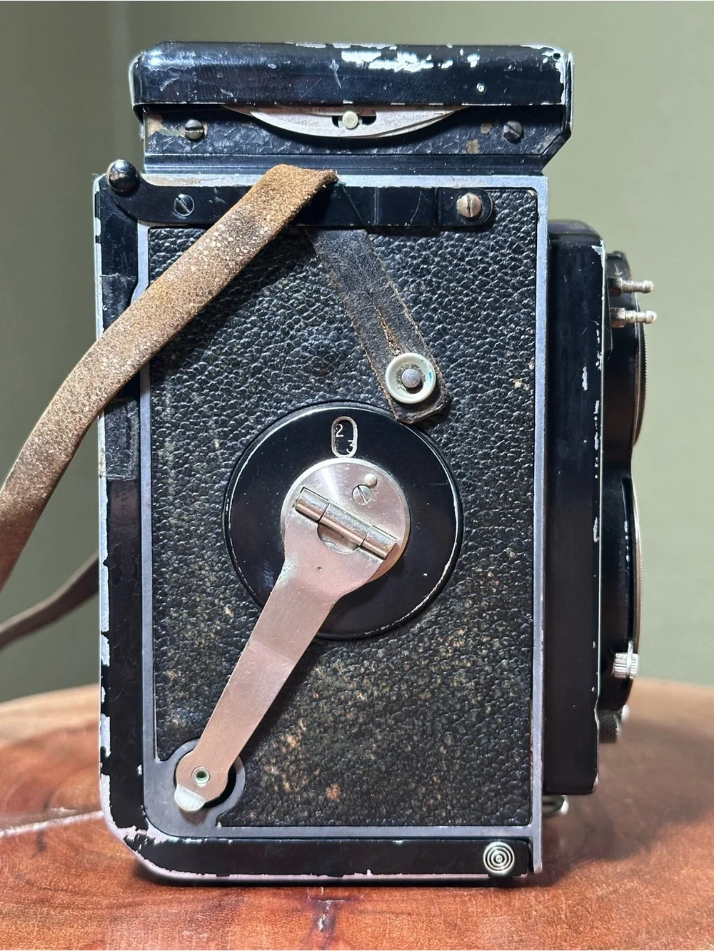 1930s German Rolleiflex TLR Camera - Old Standard